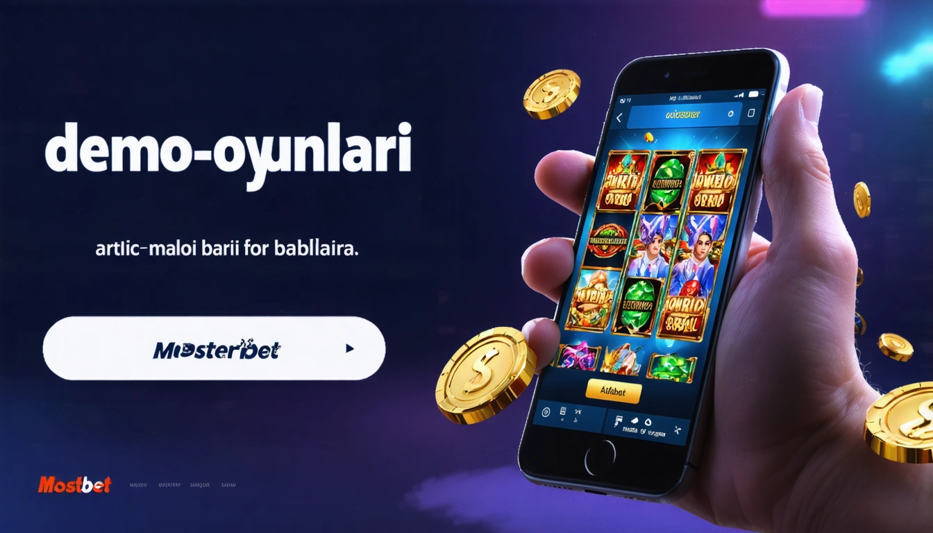 demo oyunlari Mostbet