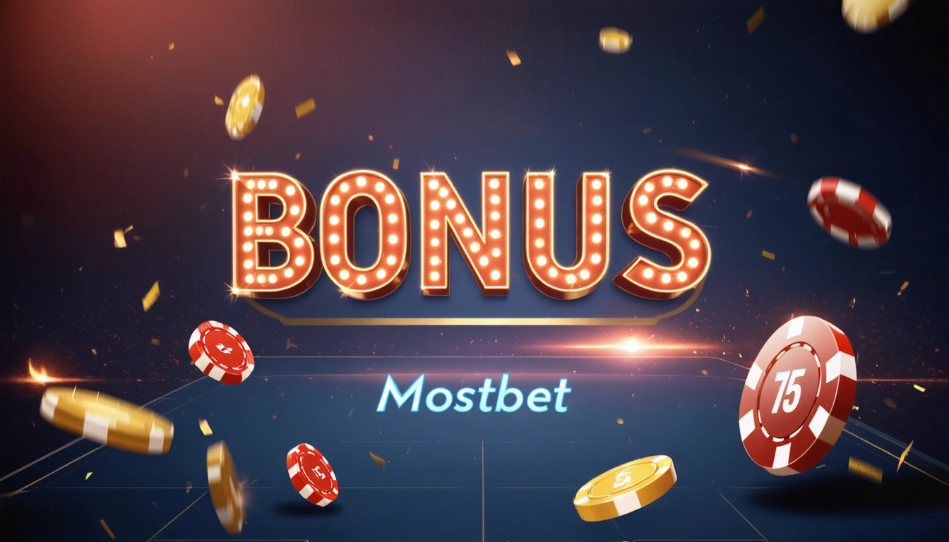 bonus Mostbet