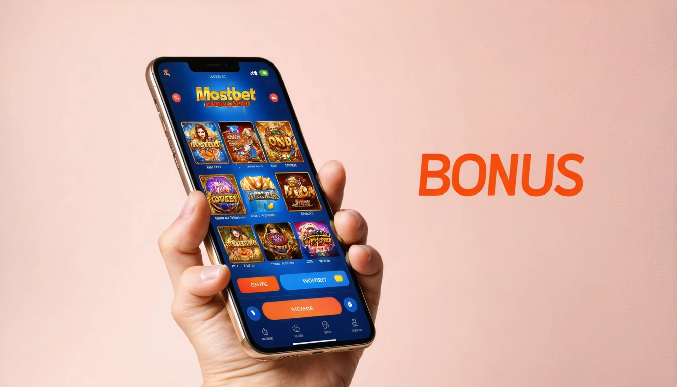 bonus Mostbet