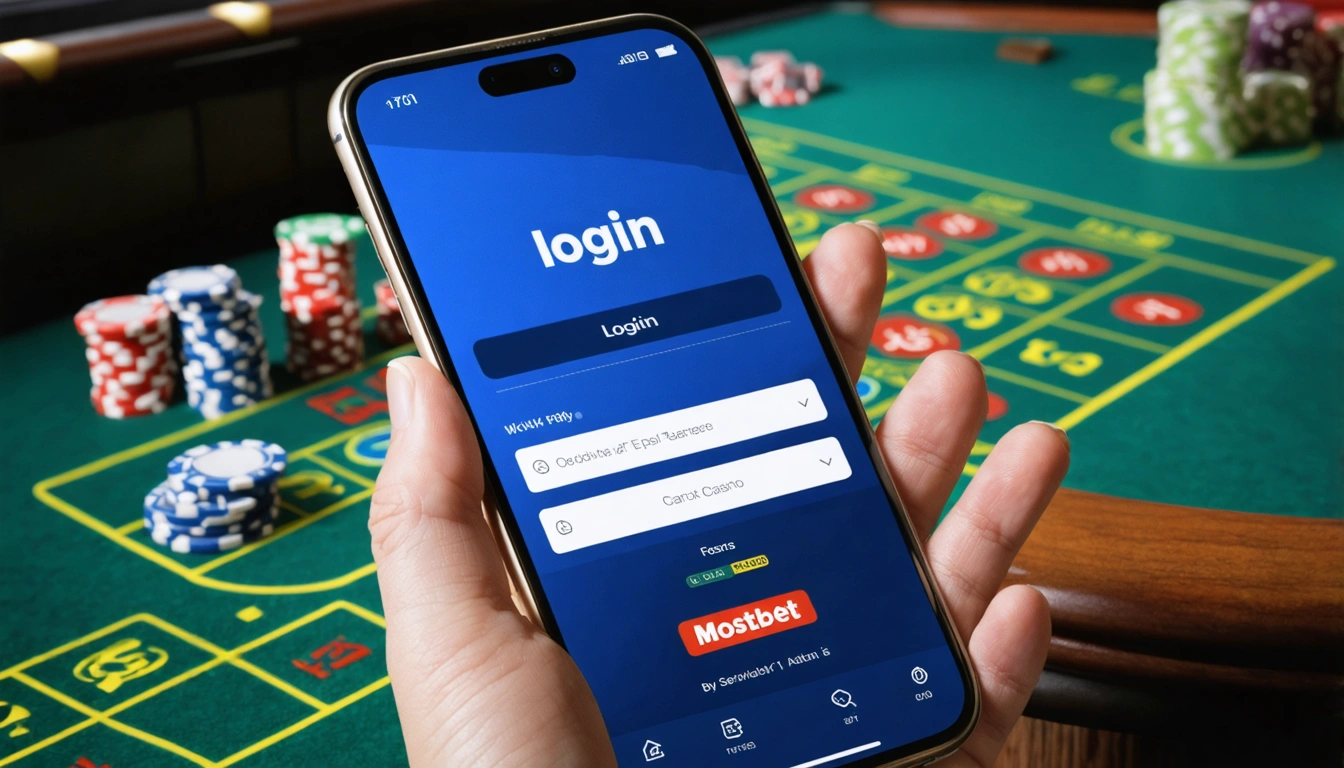 login Mostbet