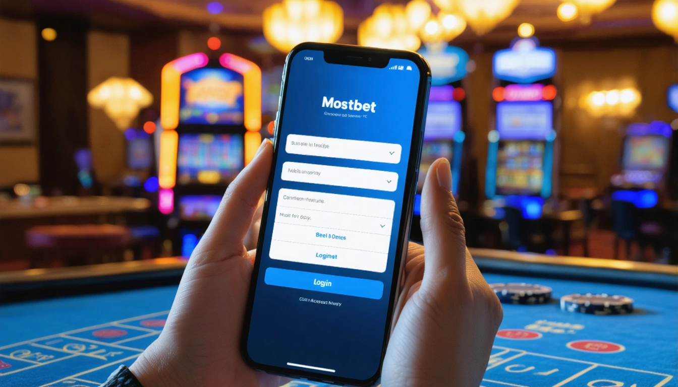 login Mostbet
