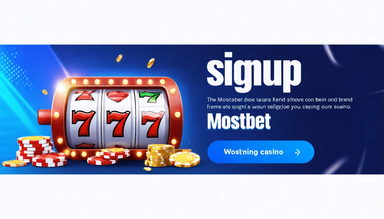 signup Mostbet